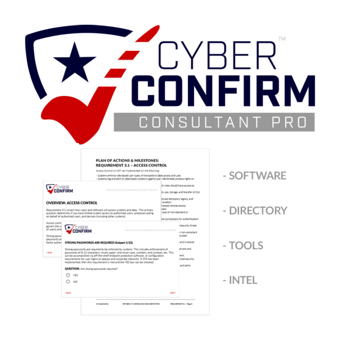 CyberConfirm Consultant PRO Package